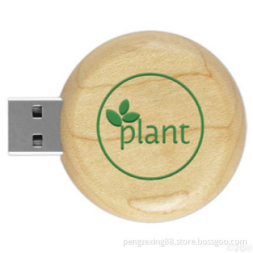 Custom Chess Wooden USB Flash Drive